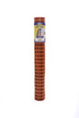 Tenax 89909104 Warning Barrier, 100 ft L, 3-1/2 x 1-1/2 in Mesh, HDPE, Orange