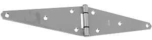 National Hardware N342-493 Heavy Strap Hinge, Stainless Steel, Tight Pin