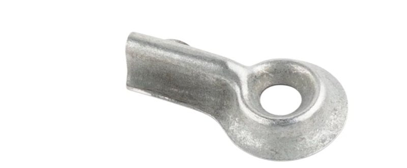 National Hardware N236-033 Turn Button, 1-1/4 in, Steel