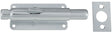 National Hardware N236-338 Foot Bolt, 4-31/32 in L Bolt, Steel, Zinc