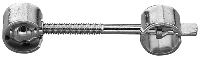 Knape & Vogt Tite-Joint 516/25 ZC Fastener, Steel, Zinc, For: 3/4 in Thick Wood, Pack of 25