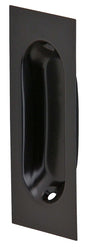 Schlage Ives Series 223B10B Oval Pull, 1-5/16 in W, 14/32 in D, 3-9/16 in H, Brass, Oil-Rubbed Bronze