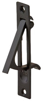 Schlage Ives Series 230B10B Sliding Door Edge Pull, 3/4 in W, 3-7/8 in H, Brass, Oil-Rubbed Bronze