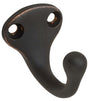 Schlage Ives 581A716 Wardrobe Hook, 1-Hook, Aluminum, Aged Bronze