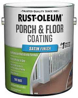 Rust-Oleum 262363 Porch and Floor Coating, Liquid, 1 gal, Can, Pack of 2