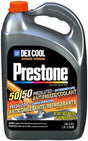 Prestone Dex-Cool AF850 Extended Life Anti-Freeze, 1 gal, Orange, Pack of 6