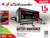 Schumacher SC1355 Battery Maintainer, 6/12 V Output, AGM Battery