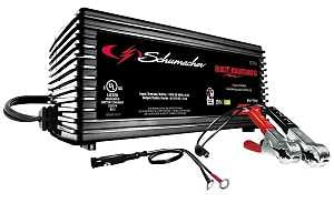 Schumacher SC1355 Battery Maintainer, 6/12 V Output, AGM Battery