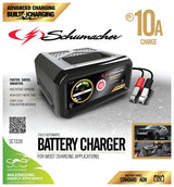 Schumacher SC1339 Battery Charger, 12 V Output, AGM Battery