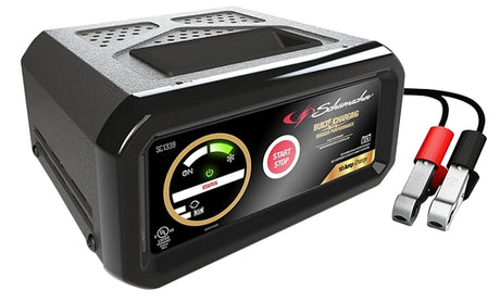 Schumacher SC1339 Battery Charger, 12 V Output, AGM Battery