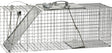 Havahart Easy Set 1085 Animal Trap, 32 in L, 10 in W, 12 in H, Spring-Loaded Door