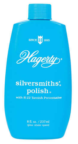 Hagerty No Scent Silversmiths' Polish 8 oz Liquid, Pack of 12