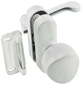 National Hardware N262-162 Knob Latch, Zinc