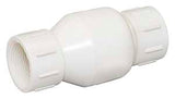 B & K ProLine Series 101-106 Check Valve, 1-1/4 in, IPS, 200 psi Pressure, PVC Body