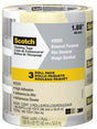 Scotch 2020-48ECP Masking Tape, 60 yd L, 1.89 in W, Crepe Paper Backing, Tan