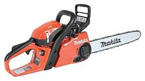 Makita EA3601FRDB Chainsaw, Gas, 35.2 cc Engine Displacement, 2-Stroke Engine, 14-1/8 in Cutting Capacity