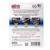 Bullseye Power Nozzle Adjustable Multi-Pattern Brass Hose Nozzle