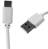 Zenith PM1003UCW USB Cable, White Sheath