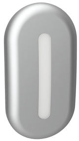 AmerTac Modo Series NL-MODO-N Curve Night Light, 120 V, 0.5 W, LED Lamp, Warm White Light, 1 Lumens, 3000 K Color Temp