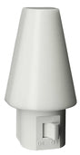 AmerTac Tipi Series NL-TIPI-F Night Light, 120 V, 0.3 W, LED Lamp, Warm White Light, 1 Lumens, 3000 K Color Temp