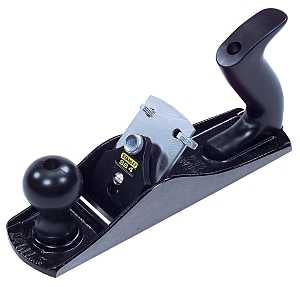 STANLEY 12-404 Adjustable Bench Plane, 2 in W Blade, Steel Blade, Iron Body