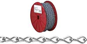 Baron 7273 Sash Chain, #35, 100 ft L, Steel