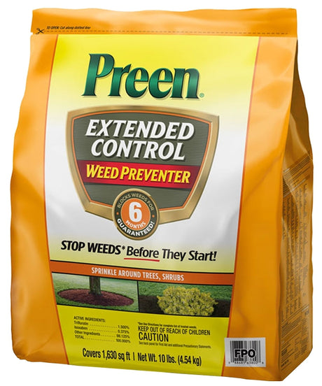 Preen 24-64206 Weed Control and Preventer, 10 lb Bag