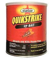 Starbar QuikStrike 100508298 Fly Bait, Granular, Fish, 5 lb Can