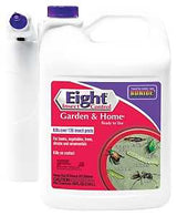 Bonide Eight 429 Insect Control, Liquid, Spray Application, 1 gal