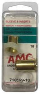 Anderson Metals 710559-10 Compression Stiffener and Sleeve, 5/8 in