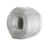 Ace 1/4 in. D X 100 ft. L White Twisted Nylon Rope