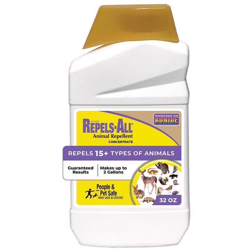 Bonide Repels All 237 Animal Repellent Bottle, Concentrated