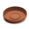 Bloem Terra 1.2 in. H X 5.5 in. W X 5.5 in. D X 5.5 in. D Resin Traditional Plant Saucer Terra Cotta