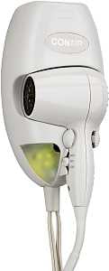 Conair 134R Hair Dryer, White