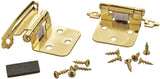 Amerock BP34293/BPR34293 Cabinet Hinge, Polished Brass