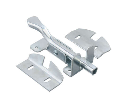 Ace 10.52 in. H X 4.75 in. W X 1.8 in. L Zinc-Plated Zinc Top Mount Gate Latch