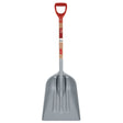 Ace 46.5 in. Plastic Scoop General Purpose Shovel Wood Handle
