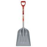 Ace 46.5 in. Plastic Scoop General Purpose Shovel Wood Handle