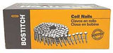 Bostitch C8R113BD Framing Nail, 2-3/8 in L, Steel, Full Head, Ring Shank