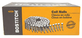 Bostitch C8R113BD Framing Nail, 2-3/8 in L, Steel, Full Head, Ring Shank