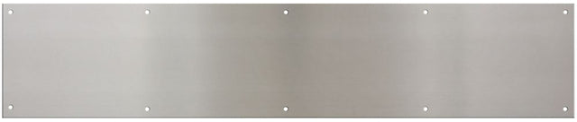 National Hardware N270-316 Kick Plate, 34 in L, 8 in W, Satin Nickel, Pack of 2