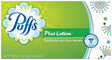 Puffs 39346 Facial Tissue, 8.4 in L, 8.2 in W, 2-Ply, Paper, Pack of 24