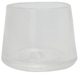 Shepherd Hardware 6211 Leg Tip, Round, Plastic, Clear, 7/8 in Dia, 3/4 in H