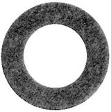 Danco 35312B Faucet Washer, #10, 3/8 in ID x 21/32 in OD Dia, 3/64 in Thick, Rubber, For: American Standard Faucets, Pack of 5