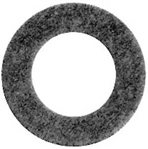 Danco 35312B Faucet Washer, #10, 3/8 in ID x 21/32 in OD Dia, 3/64 in Thick, Rubber, For: American Standard Faucets, Pack of 5