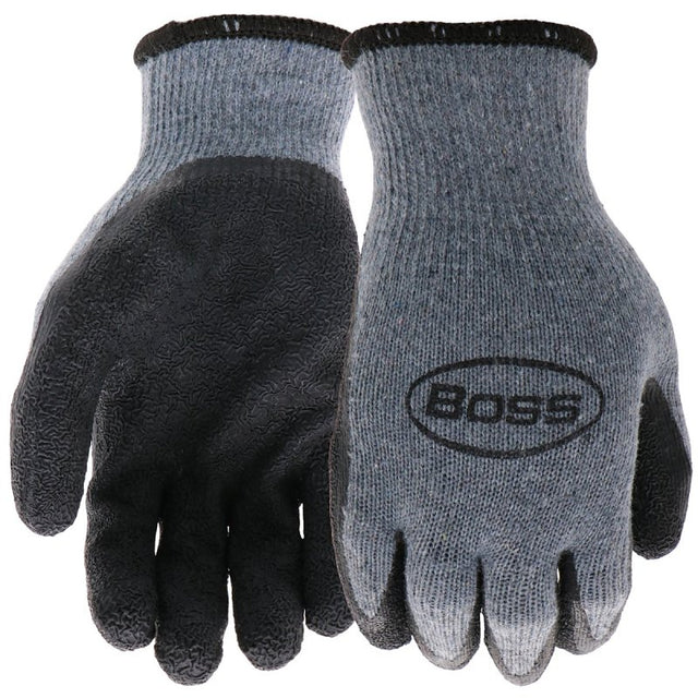 GLOVE FLEXI-GRIP LATEX PALM L