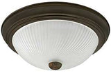 Canarm IFM21313 Ceiling Light Fixture, 2-Lamp, Oil-Rubbed Bronze Fixture