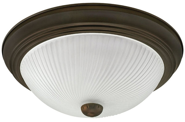 Canarm IFM21313 Ceiling Light Fixture, 2-Lamp, Oil-Rubbed Bronze Fixture