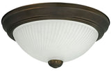 Canarm IFM21113 Ceiling Light Fixture, 2-Lamp, Oil-Rubbed Bronze Fixture