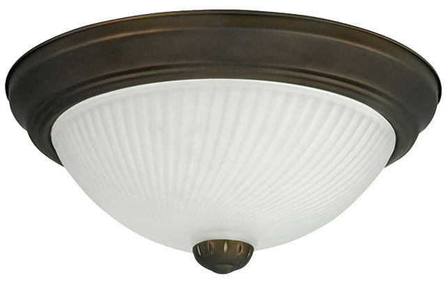 Canarm IFM21113 Ceiling Light Fixture, 2-Lamp, Oil-Rubbed Bronze Fixture